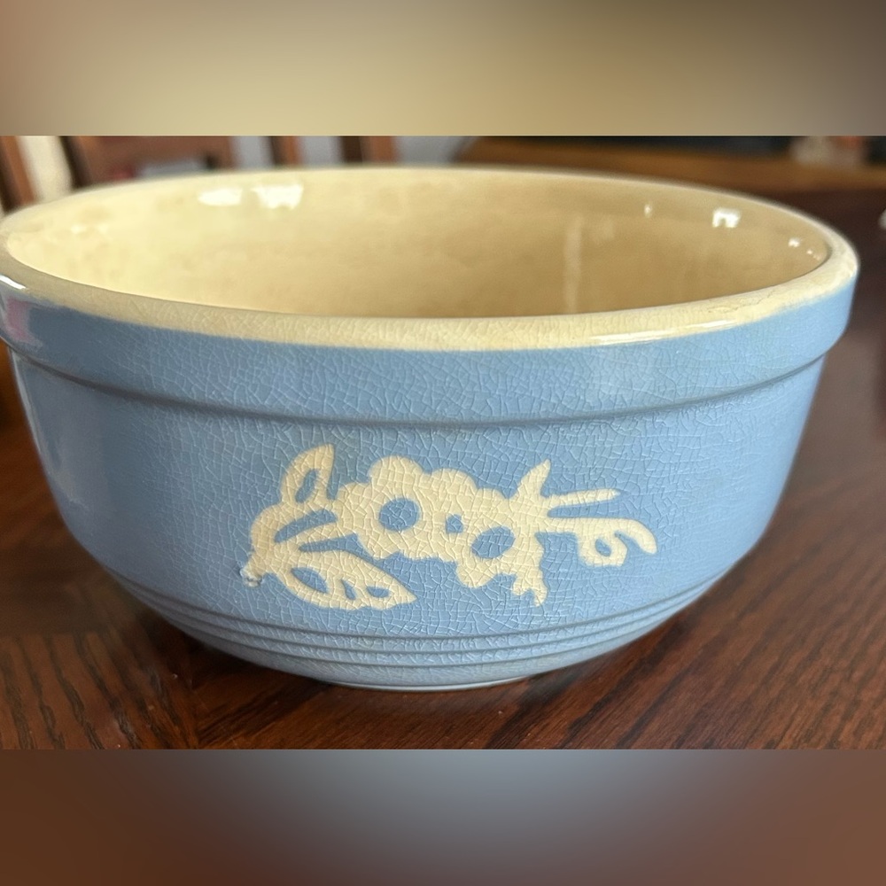 Cameo Ware Harker Pottery Mixing, Serving bowl